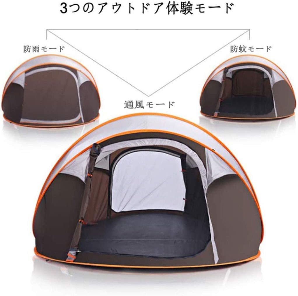 耐水性 軽量UVカット 未使用35人用ワンタッチテント 軽量UVカット 耐水