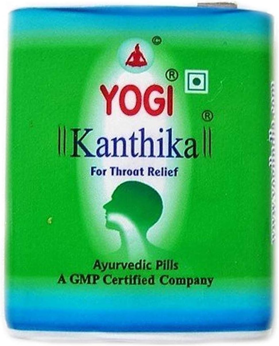Yogi Kanthika 140 Pills Each - 2 Pieces