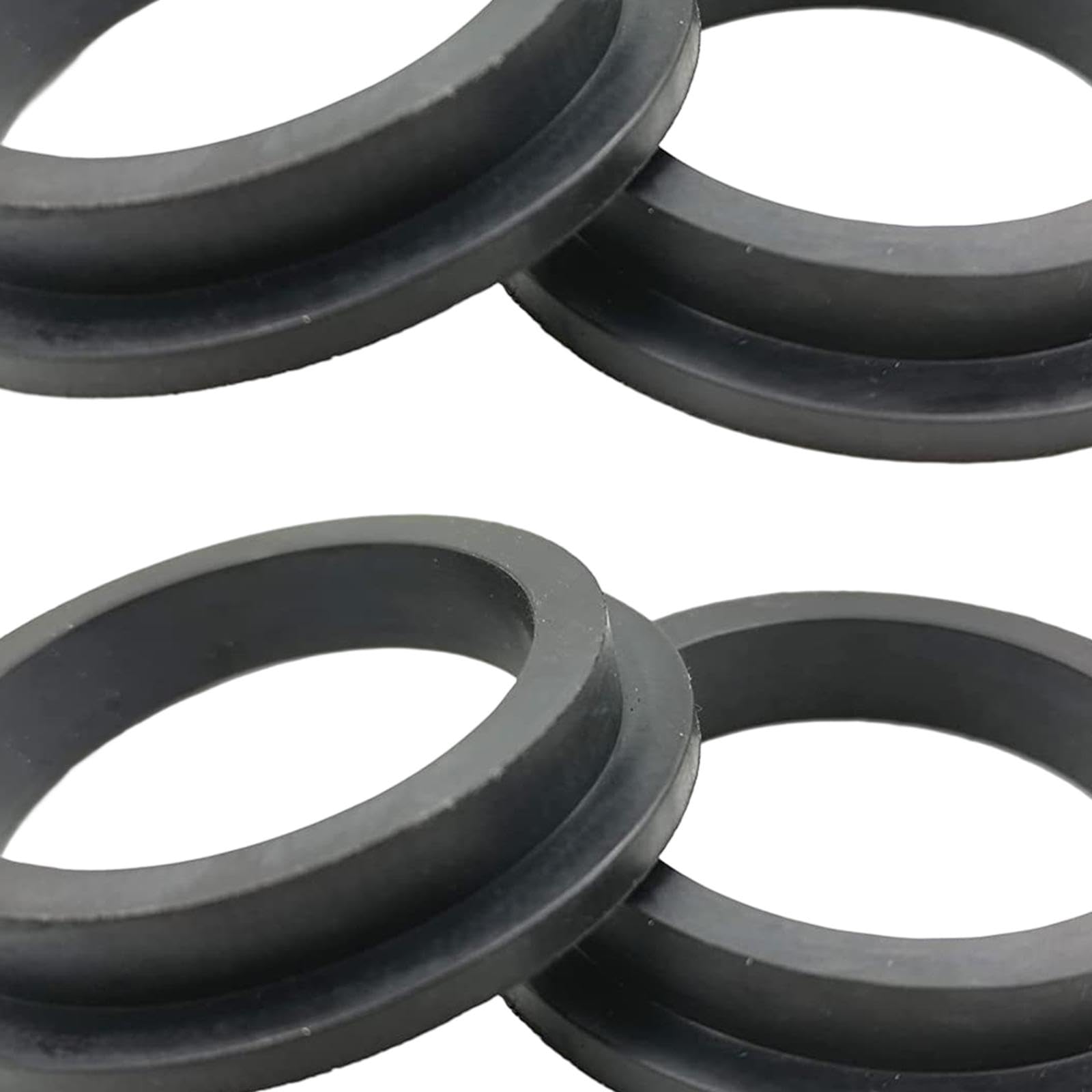 6X 4 Pezzi Guarnizione O- Anello di Tenuta Rondella in Gomma Accessorio Filtro Pompa Ricambio Gomma Robusta Adatto per Piscine
