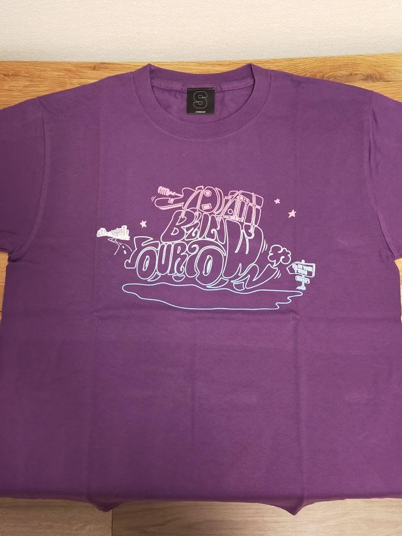 Amazon.co.jp: B'z SHOWCASE 2007 -IN YOUR TOWN- Tシャツ 紫S
