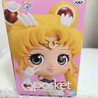 Qposket セーラームーン フィギュア 月野 うさぎ A・B カラー BANPRESTO 劇場版 美少女戦士セーラームーン Eternal Q posket