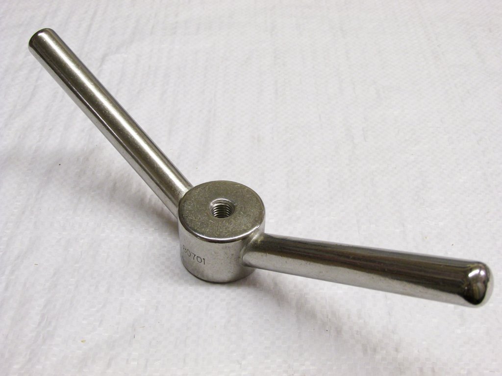 Butterfly Wing Nut Long Arm Stainless Steel 16MM (Fastening Tightening)