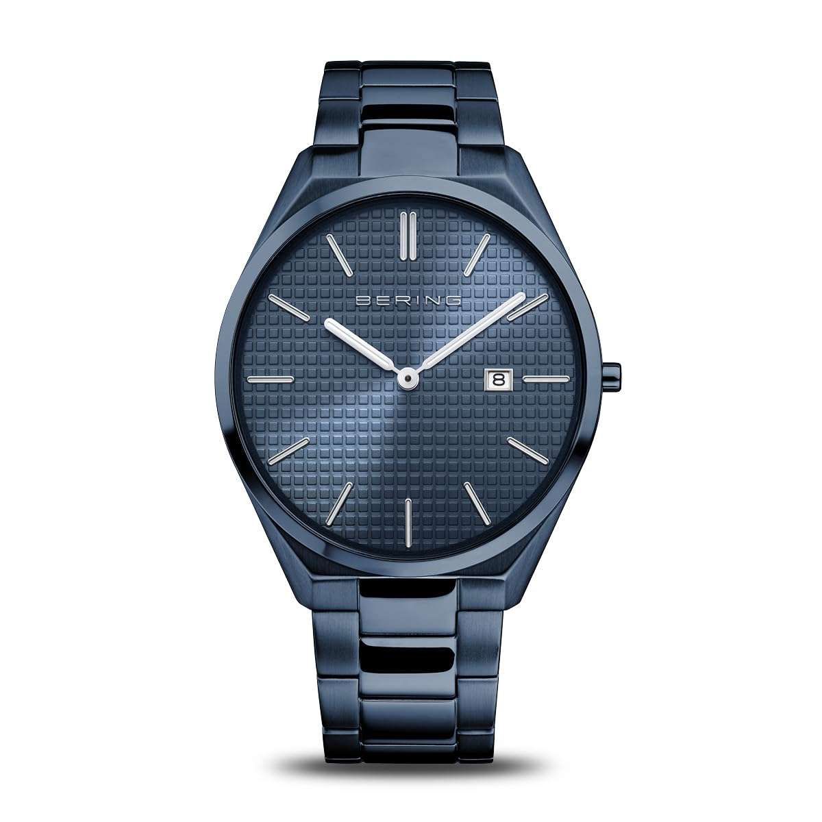 Die Ultra Slim Collection - BERINGs dünnste Uhr bisher: Das Gehäuse misst 4,8 mm in der Höhe - eine der dünnsten Uhren auf dem Markt | Quarzwerk