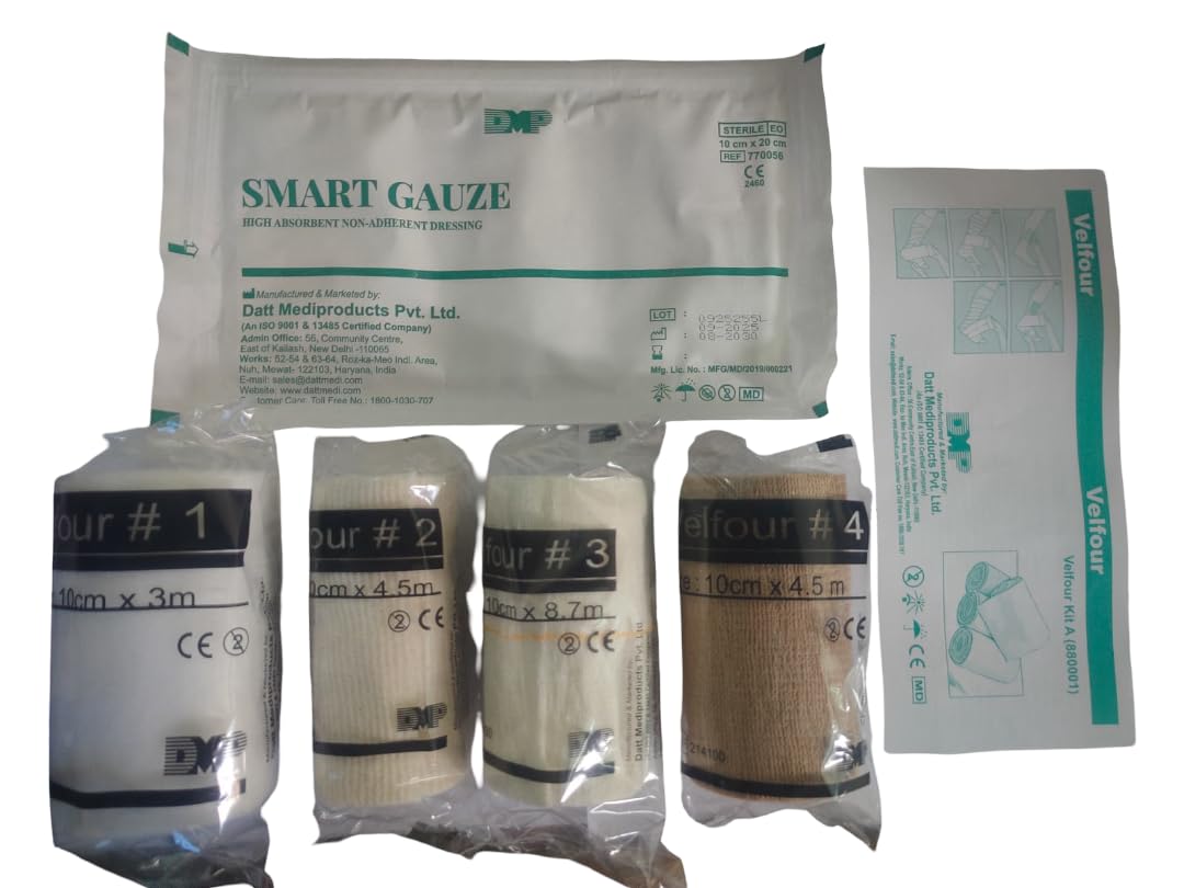 Velfour Kit - A 880001 (Four Layer Compression Bandages System) — Amazon image 2