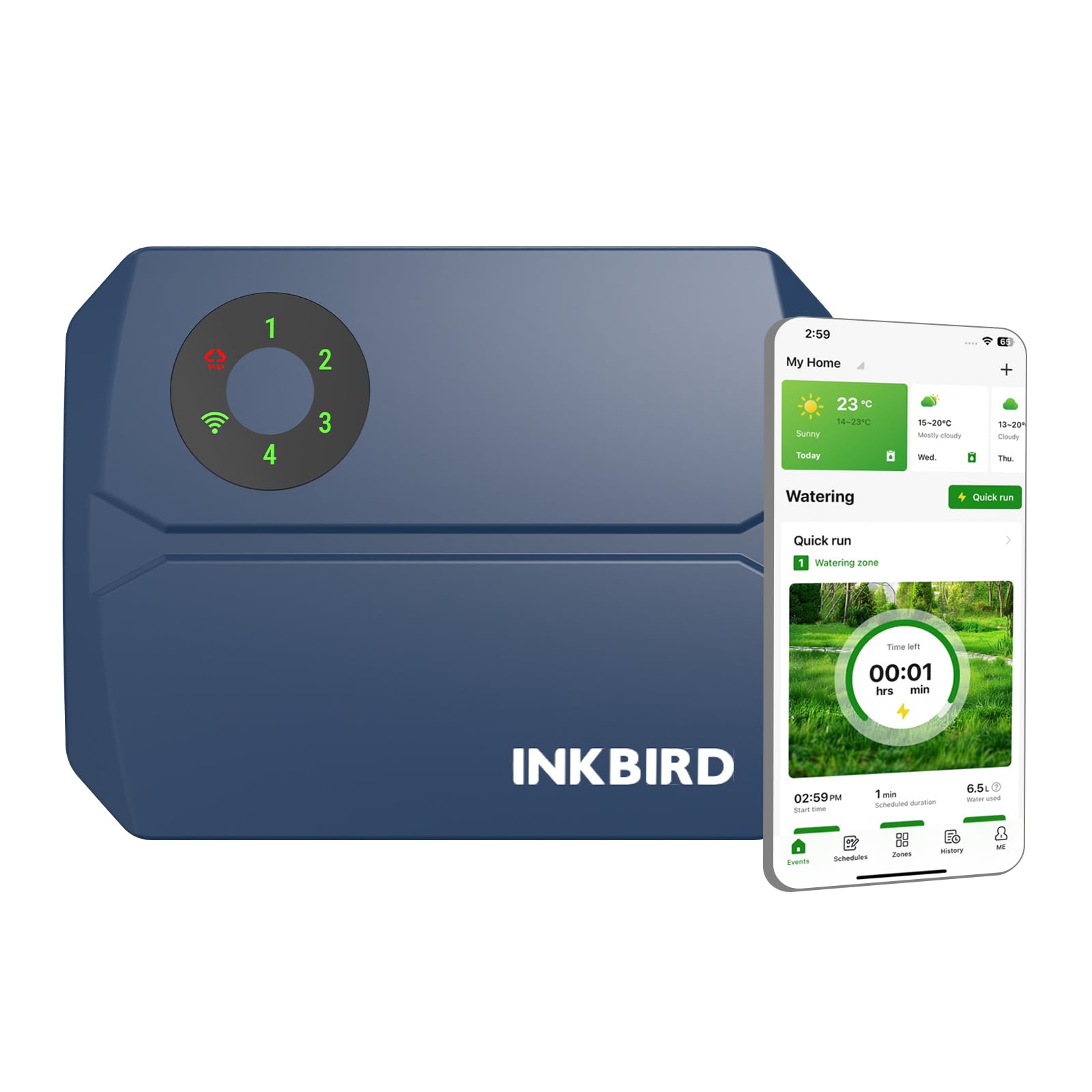 Inkbird Bewässerungscomputer