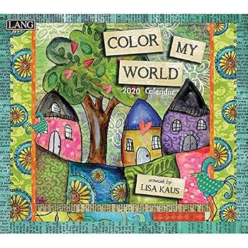 Calendar 2020 Wall Calendar Book