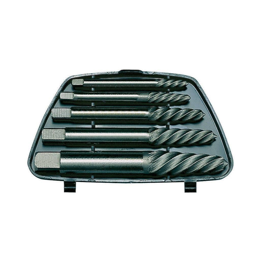 Teng Se05 Se05 Screw Extractor Set 5 Piece