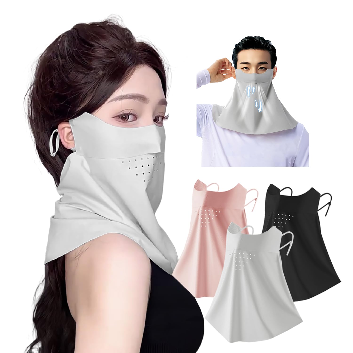 にゃんにゃ フェイスカバー バック インナーマスク にゃんにゃ様専用