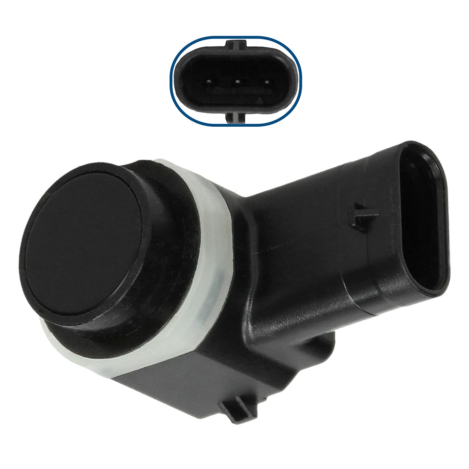 Capteur Radar de Recul Aide Stationnement Avant ou Arrière compatible pour Q7 FREELANDER 2 VIVARO A GRAND SCENIC II KANGOO LAGUNA III SCENIC II TRAFIC II C30 S80 II XC90 I - 8200454718