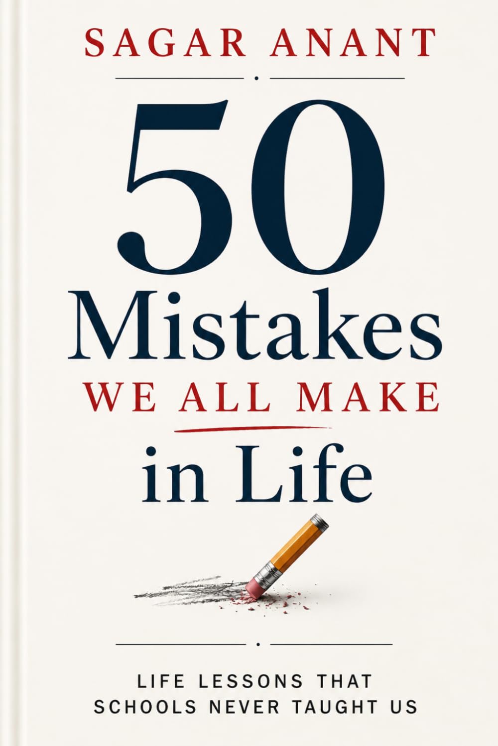 50 Mistakes We All Make in Life: Life Lessons That Schools Never Taught Us