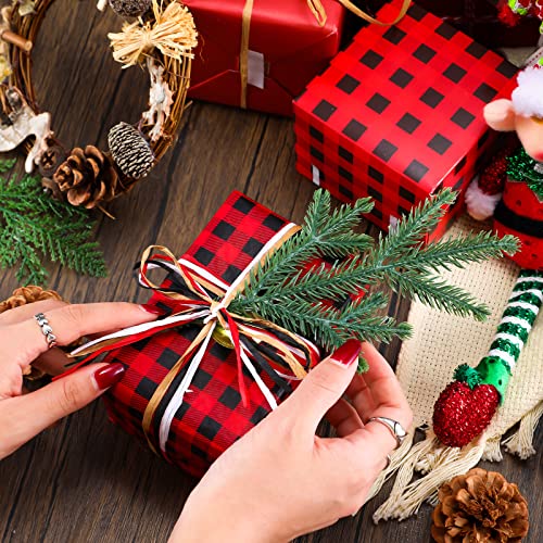 Dilunave Christmas Picks Green Plants Artificial Pine Branches Fake Greenery Pine Branches Artificial Pine Sprig Diy Accessories Pine Needles Pine Picks For Diy Garland Decoration (Simple Style, 120) #TOP2