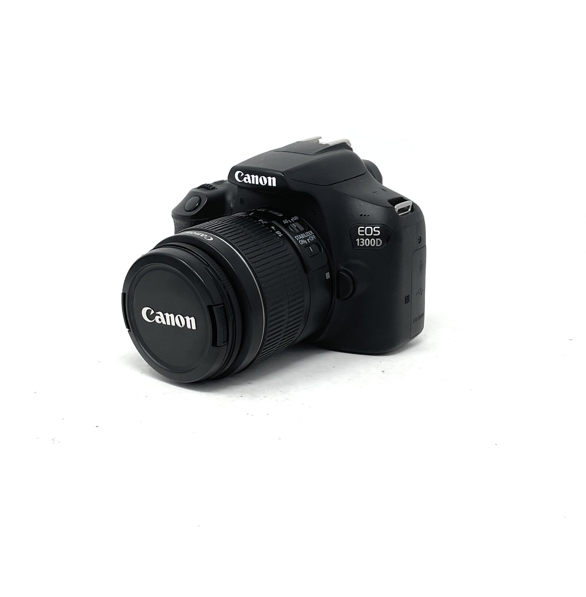 Canon 1300D et Canon 550D Comparaison