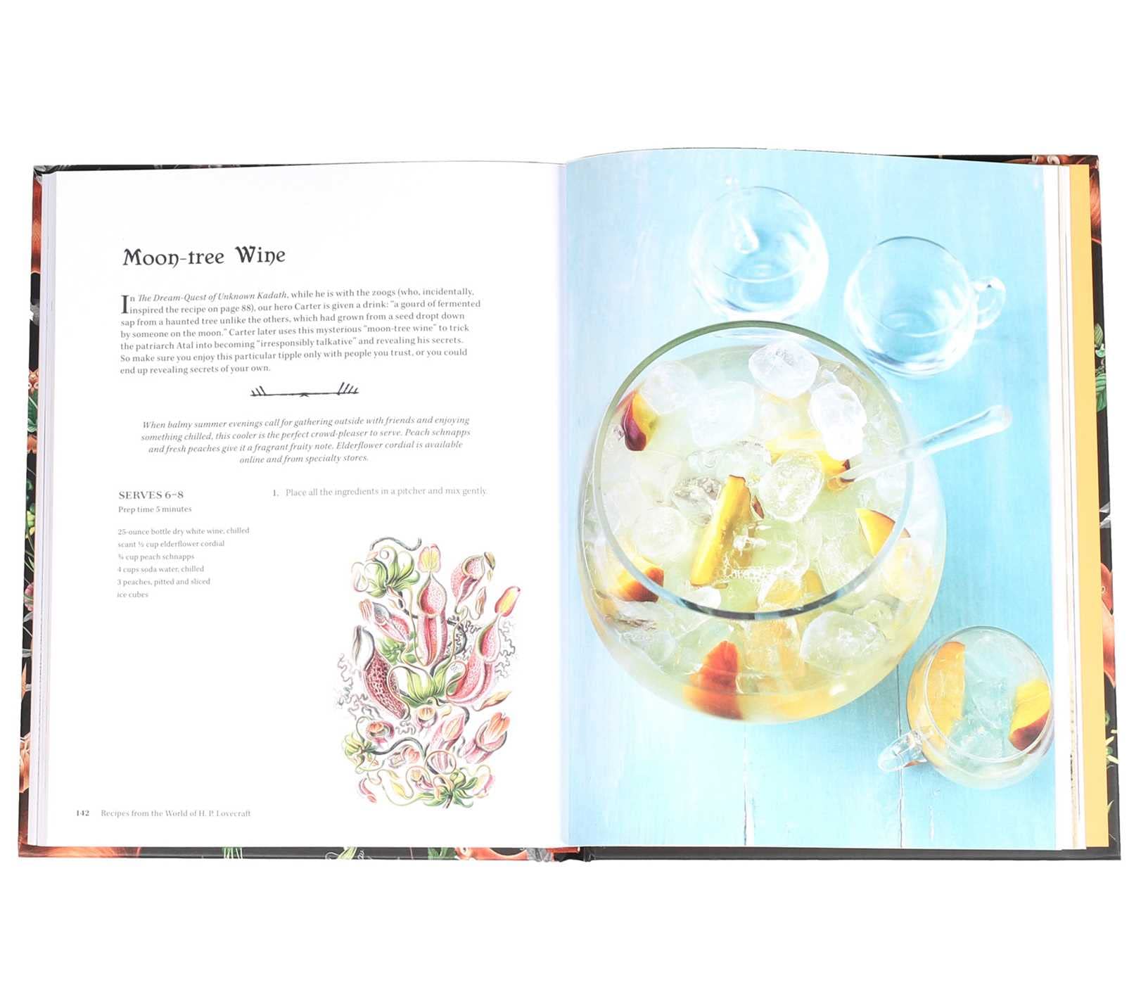 Recipes from the World of H. P. Lovecraft: Inspired by Cosmic Horror