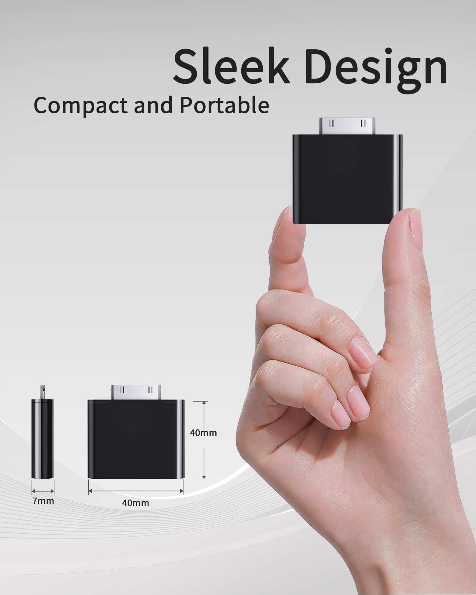 iPod Classic ブラック 80G +30ピンコネクタ Amazon.com: AGVEE 2 Pack 3.3ft USB-C to 30 Pin Cable Adapter for