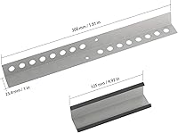 Vista 2 de KEILEOHO Paquete de 12 protectores deslizantes de ratón para colmena de abejas de 8 o 10 marcos, protector de mouse ajustable para colmena de abejas