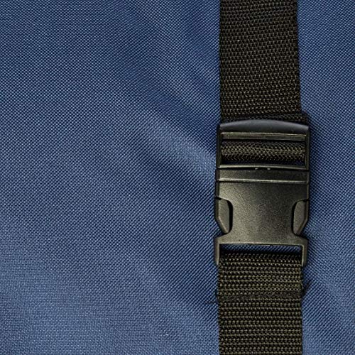 Rockland Rolling Duffel Bag, Navy, 40-Inch