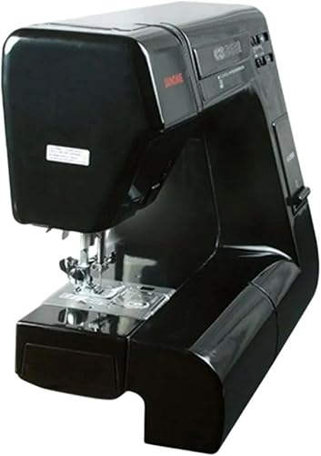 Miniatura 3 de Janome HD-5000 Black Edition - Máquina de coser resistente con cuerpo de aluminio, 18 puntadas, brazo libre y enhebrador de agujas integrado