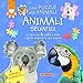 Animali selvatici. Libro puzzle