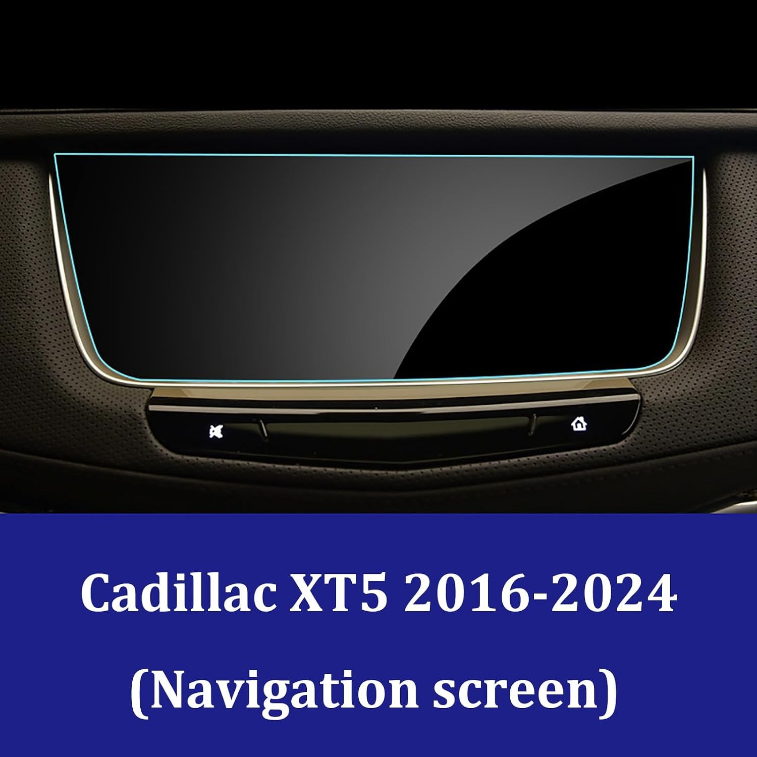 Pellicola Protettiva Auto per Cadillac XT5 2016-2024 (Navigation Screen)