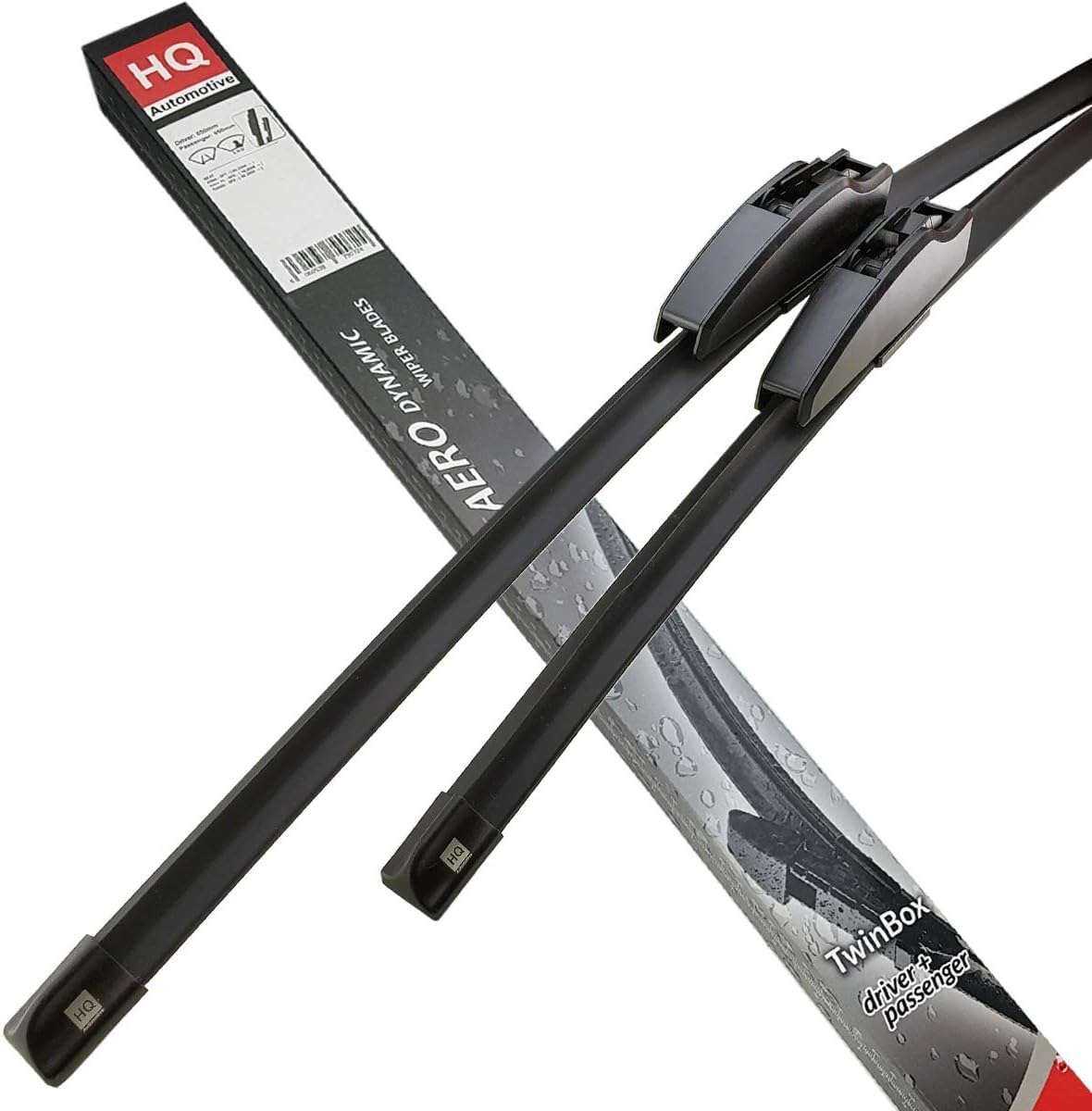 HQ Automotive Wiper Blade for KIA Pro Ceed (2019-onwards) Front Set, AD61-621
