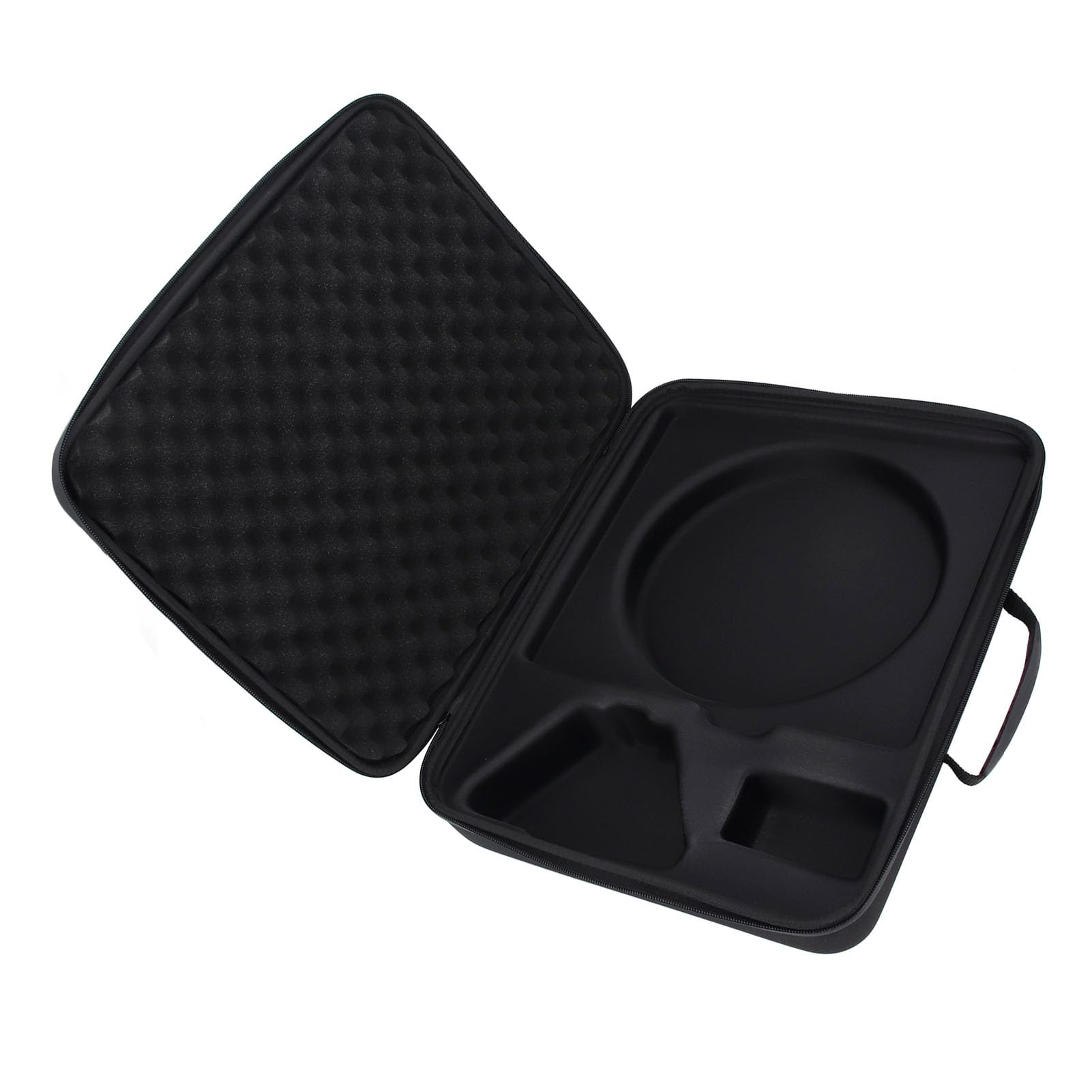 Custodia Rigida per Satellite, Custodia Rigida Portatile a Doppio Strato Antiurto Resistente All'Acqua con Interno in Morbida Schiuma per Mini Kit, 43,5 X 35 X 9 Cm