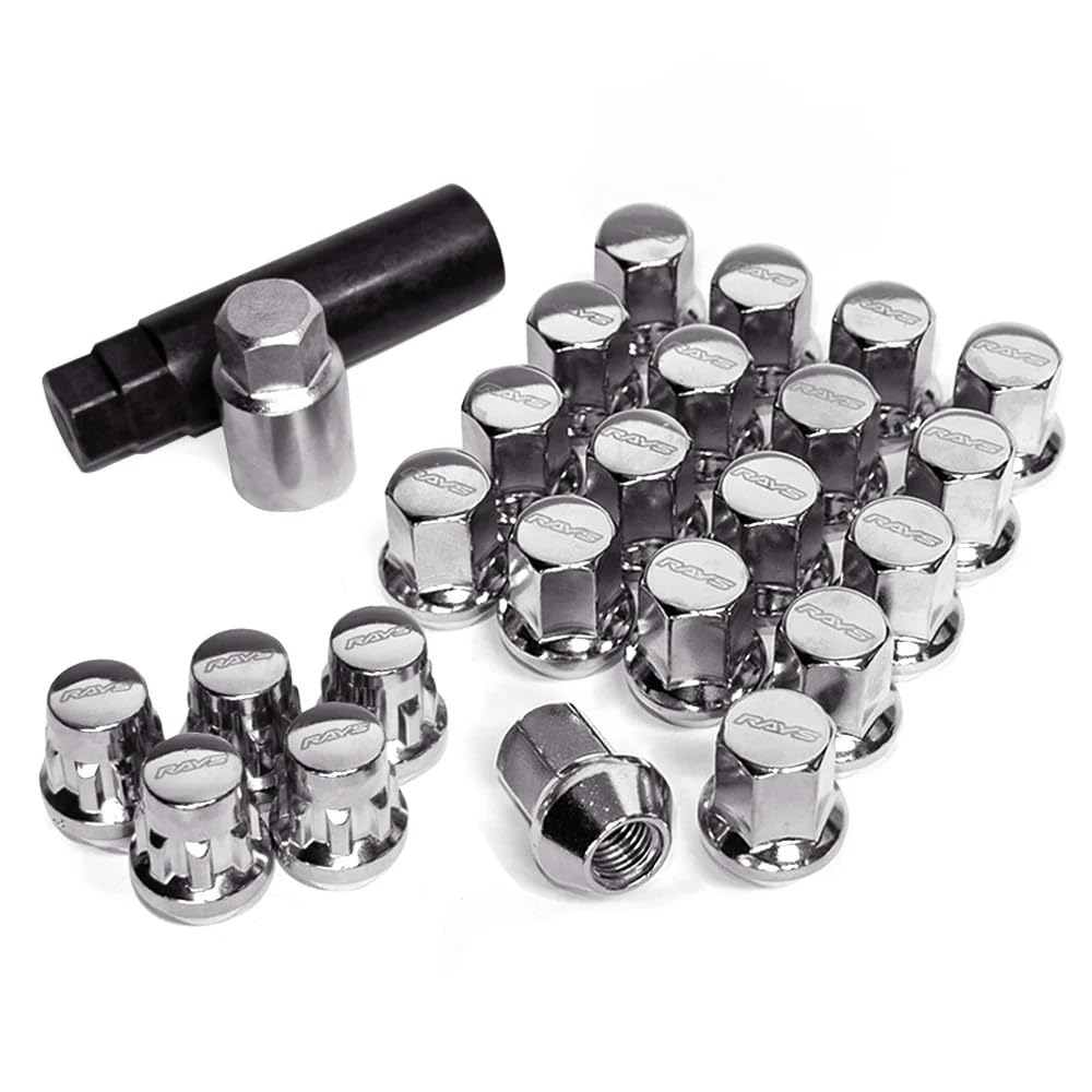Amazon.co.jp: RAYS 17HEX ロックナットSET L31 for JIMNY 23Pセット