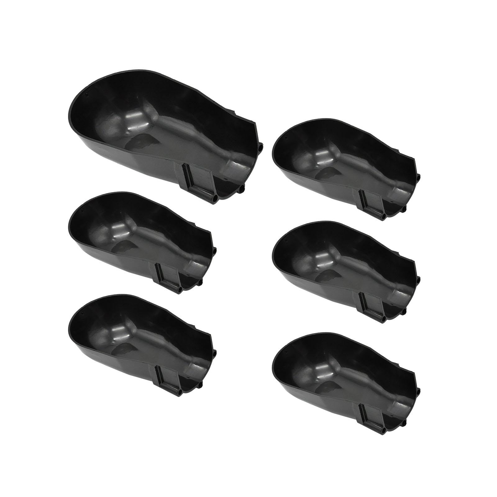 6 Fundas de Bolsillo para Mesa de Billar, Accesorio Resistente para Billar.
