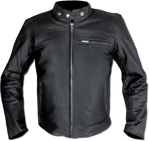 Amazon Trize レザージャケット Jl01r 本革 バッファローレザー ショートライダージャケット バイク用 革ジャン プロテクター内蔵 黒ブラック Jl01r Xl ジャケット 車 バイク