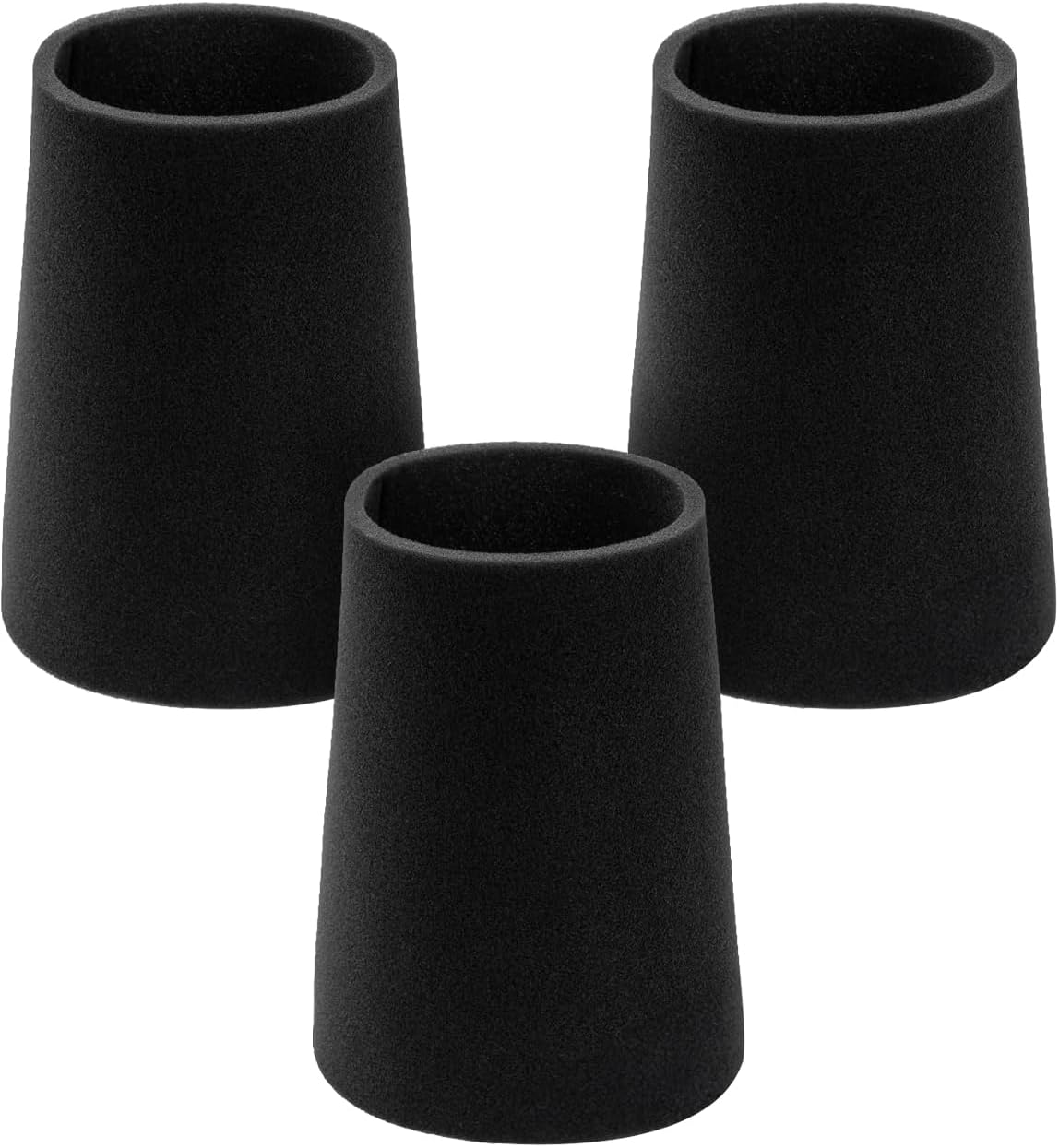 Fette Filter - 25-1202 Foam Filter Compatible with Stanley 1-5 Gallon Wet/Dry Vacuum SL18910P-3, SL18129, SL18133,SL18129 Filter Sponge Vacuum Cleaner -Pack of 3