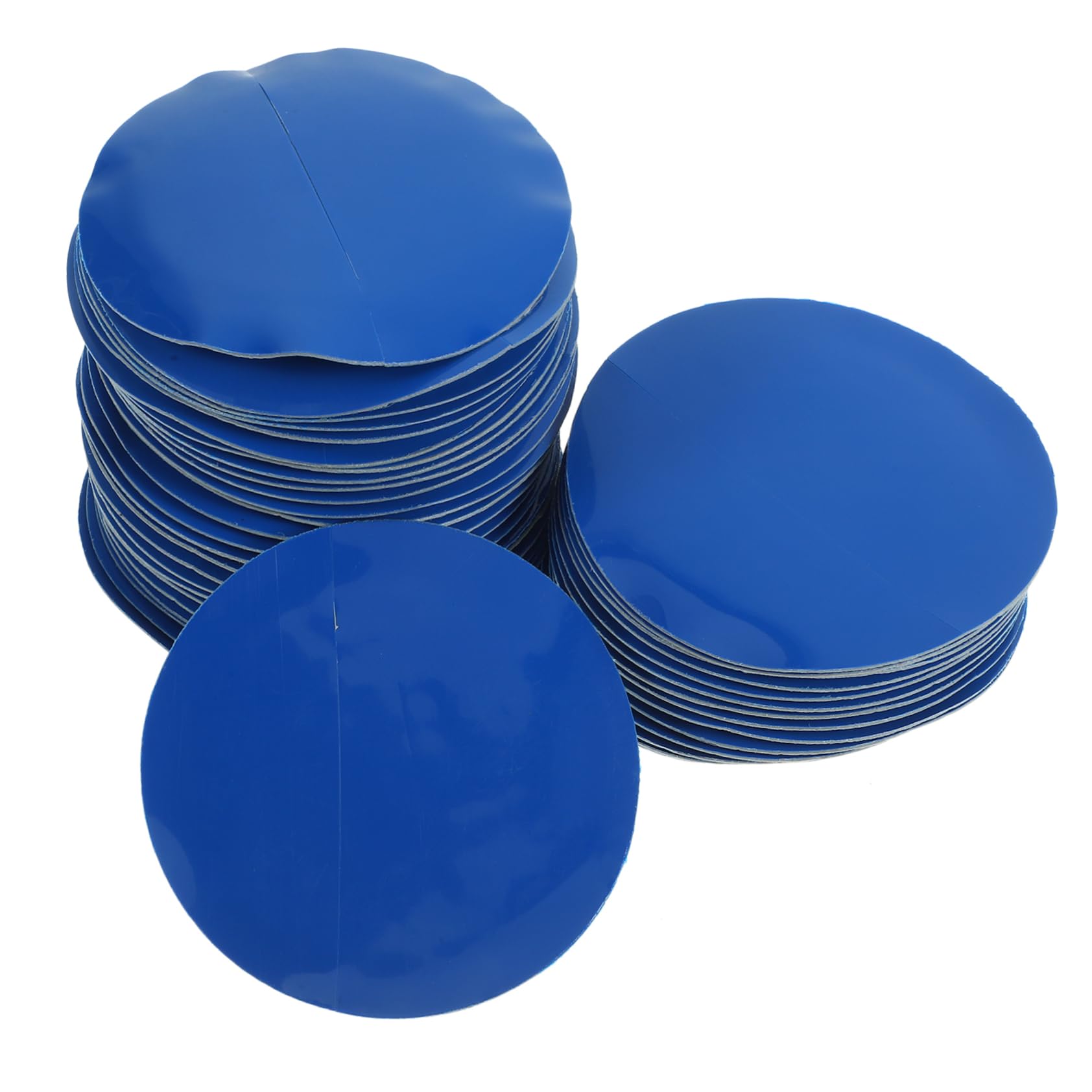 PRETYZOOM 80pcs Tire Patch Repair Tool Car Repair Kit Tire Repair Kit Tire Repair Plug Tire Plug Kit Patch for Tubeless Tires Tire Puncture Patch Car Tire Sealant Blue Rubber