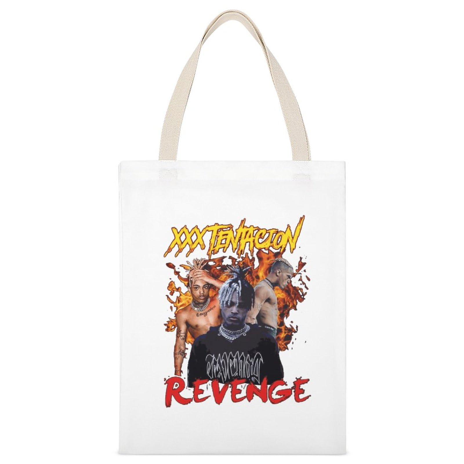トートバッグ XXXXX Amazon.co.jp: 帆布バッグ XXXTentacion XXXテンタシオン ヒップホップ