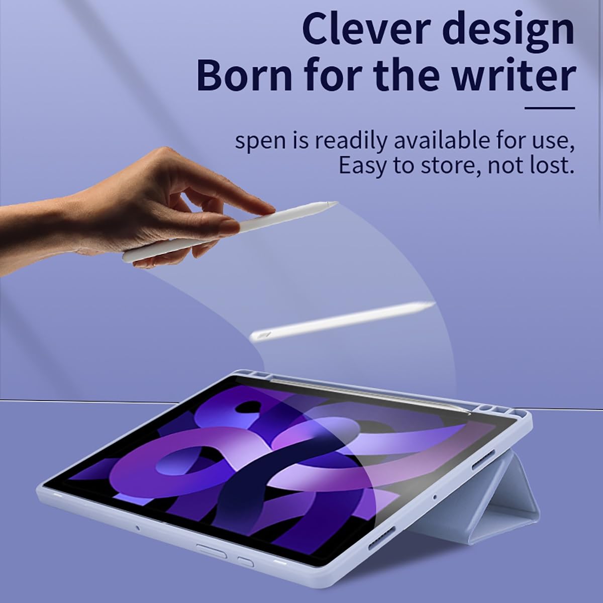 Custodia protettiva per tablet PC compatibile con Samsung Galaxy Tab S8 Ultra da 14,6 pollici (SM-X900/X906), custodia protettiva sottile a portafoglio, custodia in pelle TPU con visualizzazione