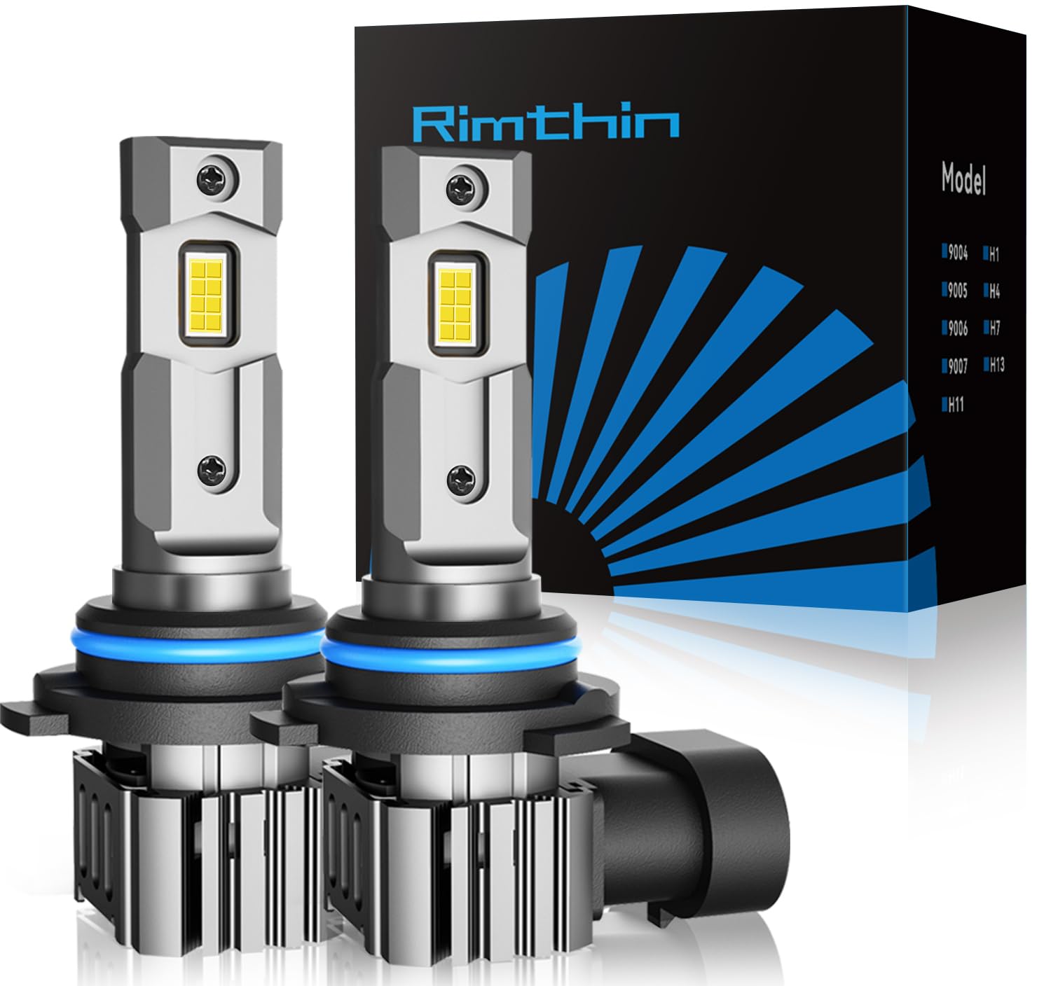 9006/HB4 Bulbs, HB4 Fog Lights 6000K Cool White IP67 Waterproof, Pack of 2