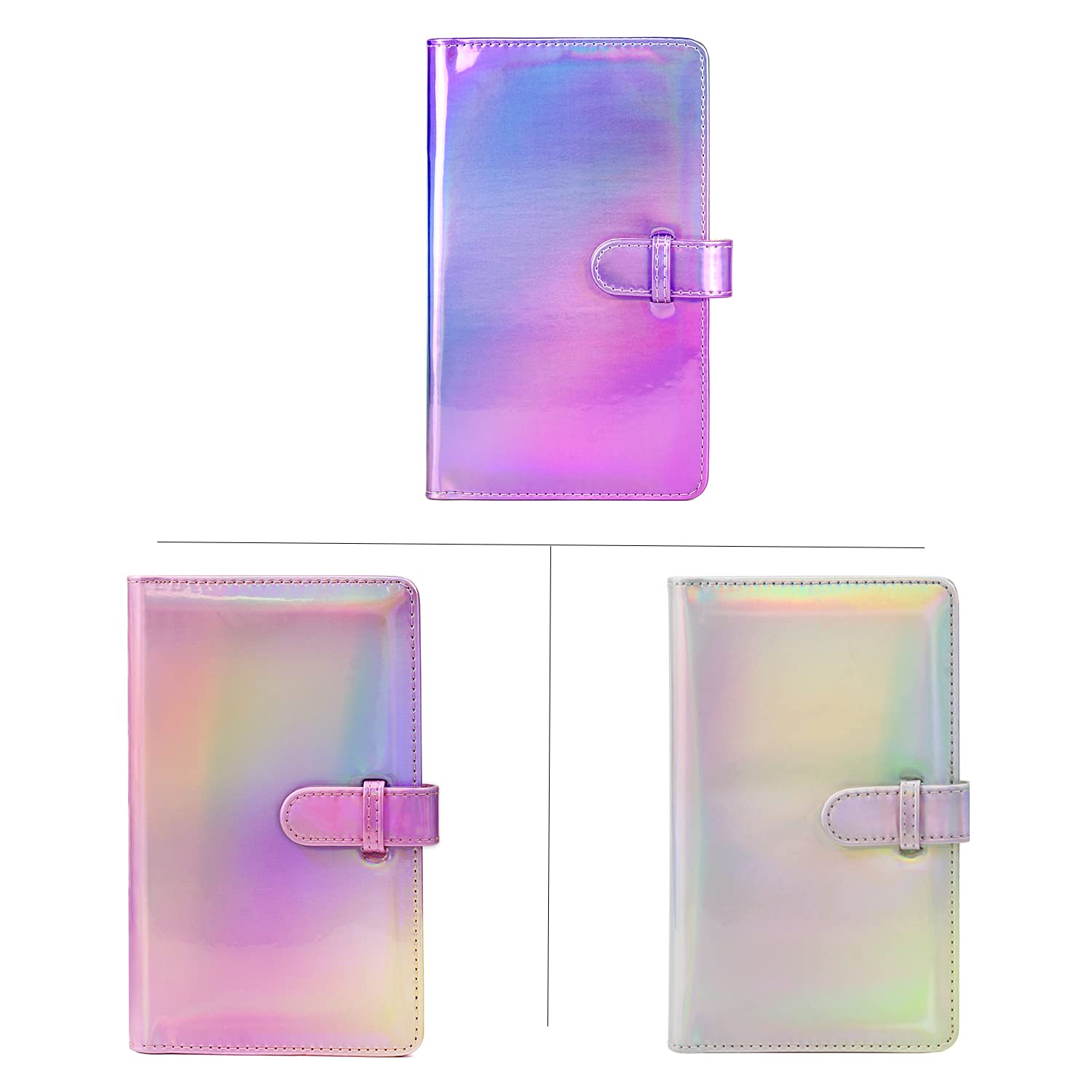 Photo Album, 96 Pockets Photo Album for Fujifilm Mini 7s 8 8+ 9 25 26 50s 70 90 Instant Camera,Large Capacity Photo Book for Polaroid PIC-300P/Z2300, Bundle Sales - 3 Pack