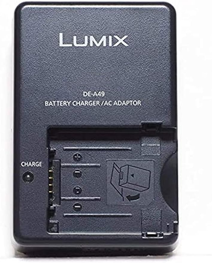 LUMIX デジタルカメラ DE-A49 バッテリー付き DE-A49 Carregador de bateria para câmera Panasonic: DMW-BLB13 DMW