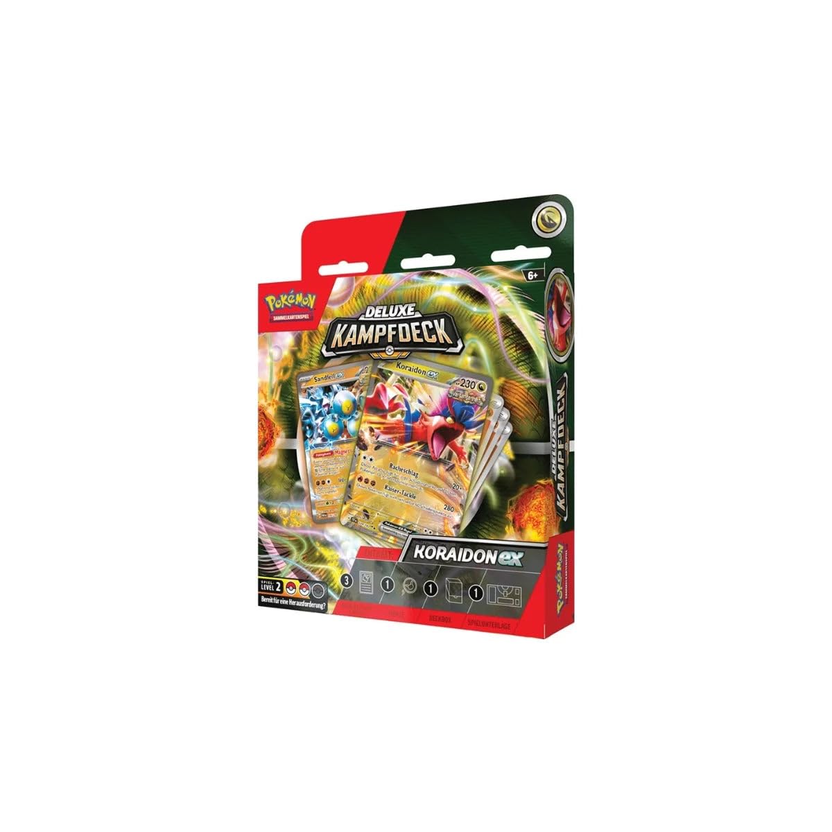 Pok mon Trading Card Game Deluxe Battle Deck August 2024 DE