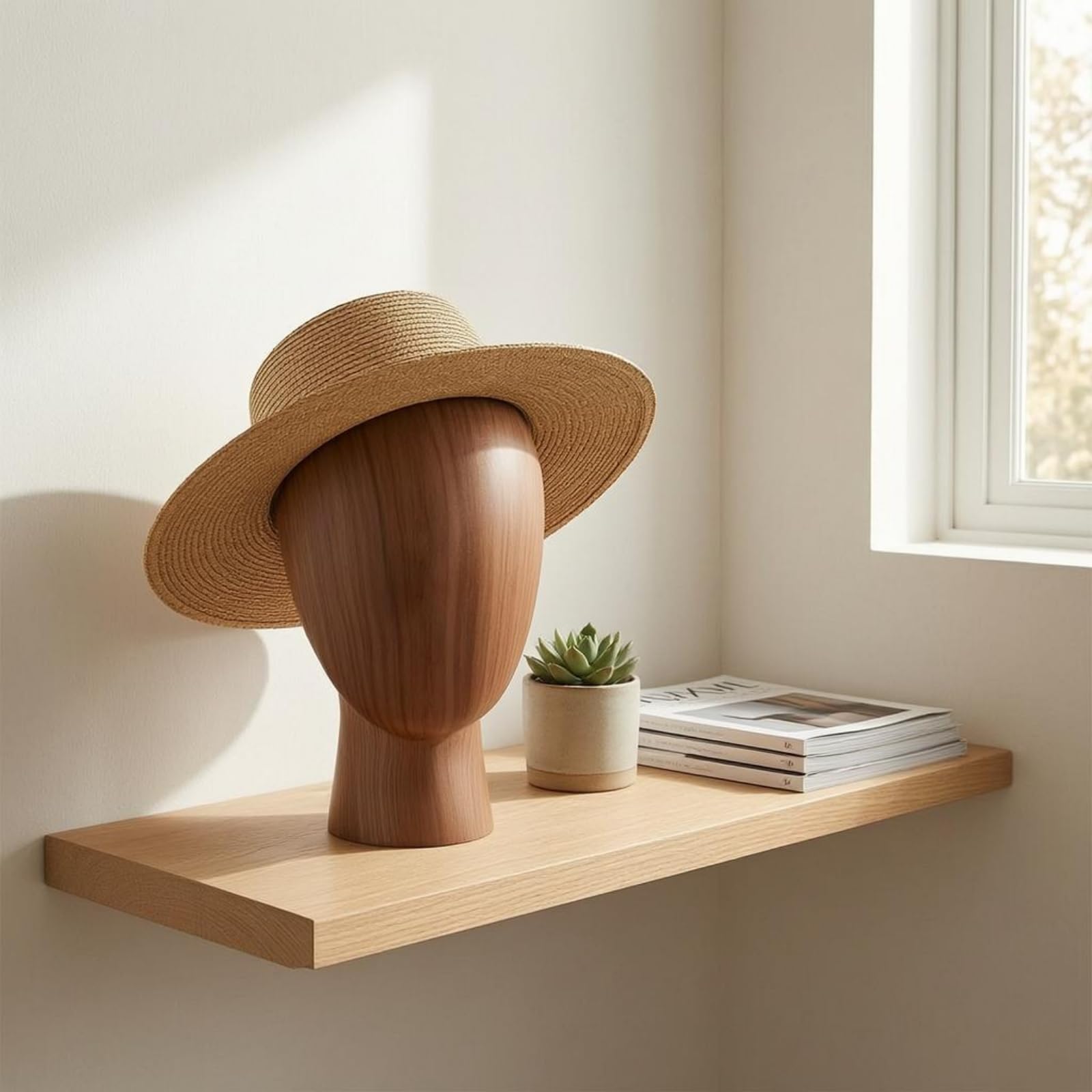 Schaufensterpuppe mit Holzarmen Beweglich Schneiderbüste mit Armen Stoffbezogen Schaufensterpuppe Armen für Boutiquen, Schaufenster, Fotostudio