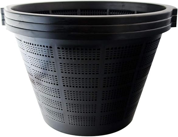 Image Pisces Pond Round Planting Basket 40 x 28cm - 3 Pack Image Pisces Pond Round Planting Basket 40 x 28cm - 3 Pack
