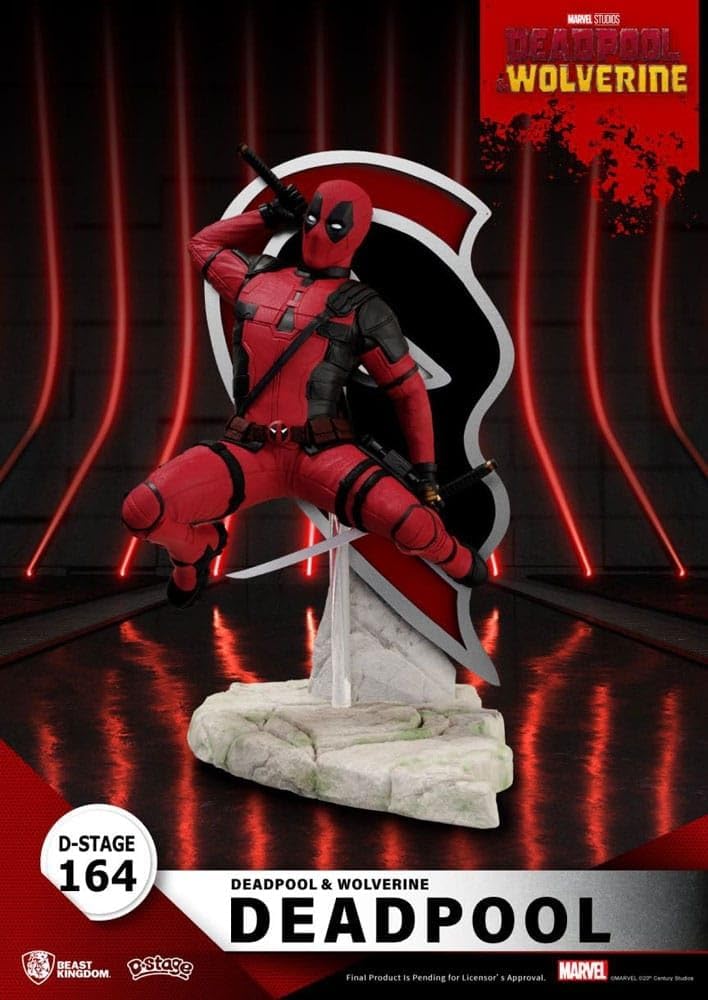Deadpool & Wolverine - D-Stage - Deadpool Statue