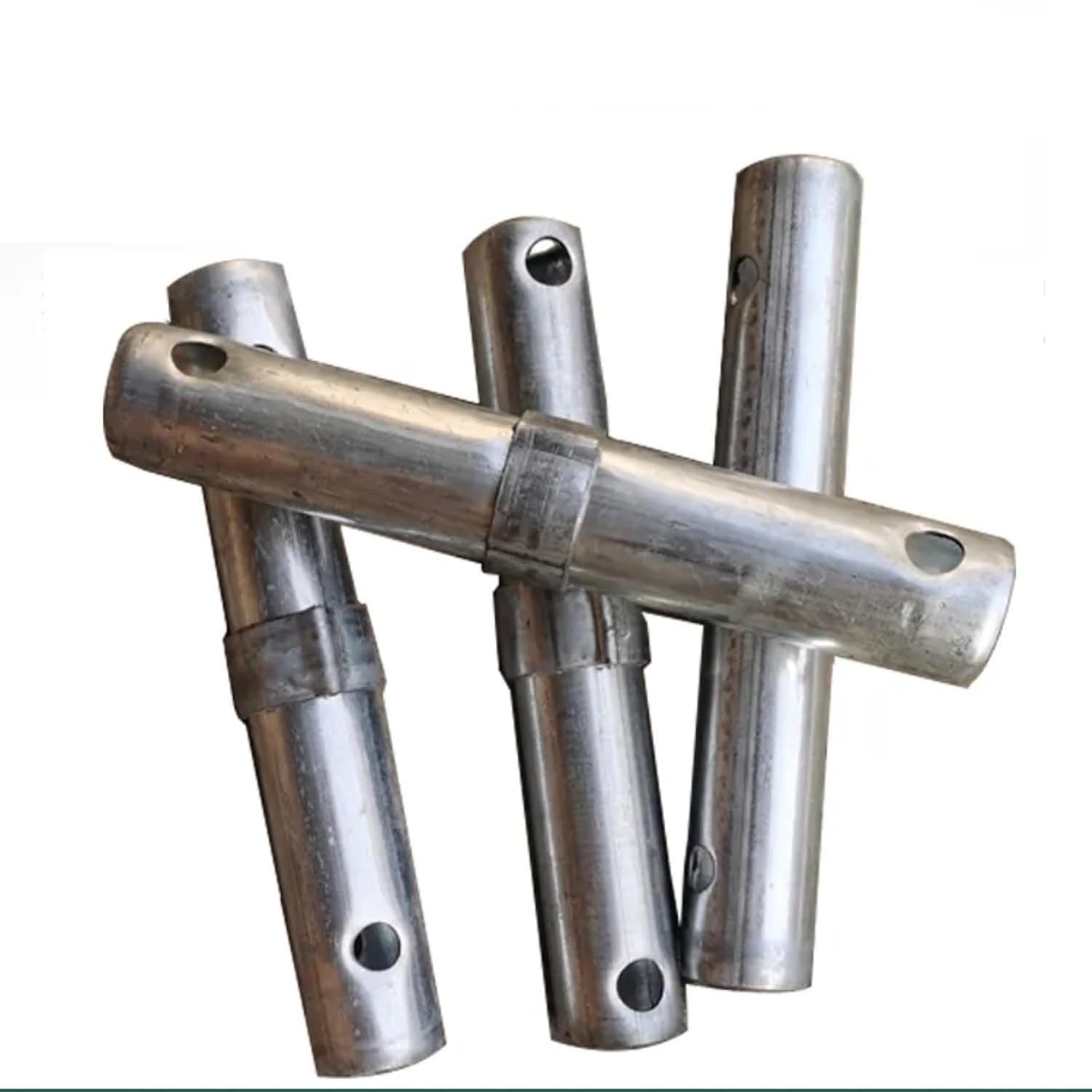 4 Pieces Scaffolding Coupling Pin 1 3/8", 1.39"OD Spring Retainers