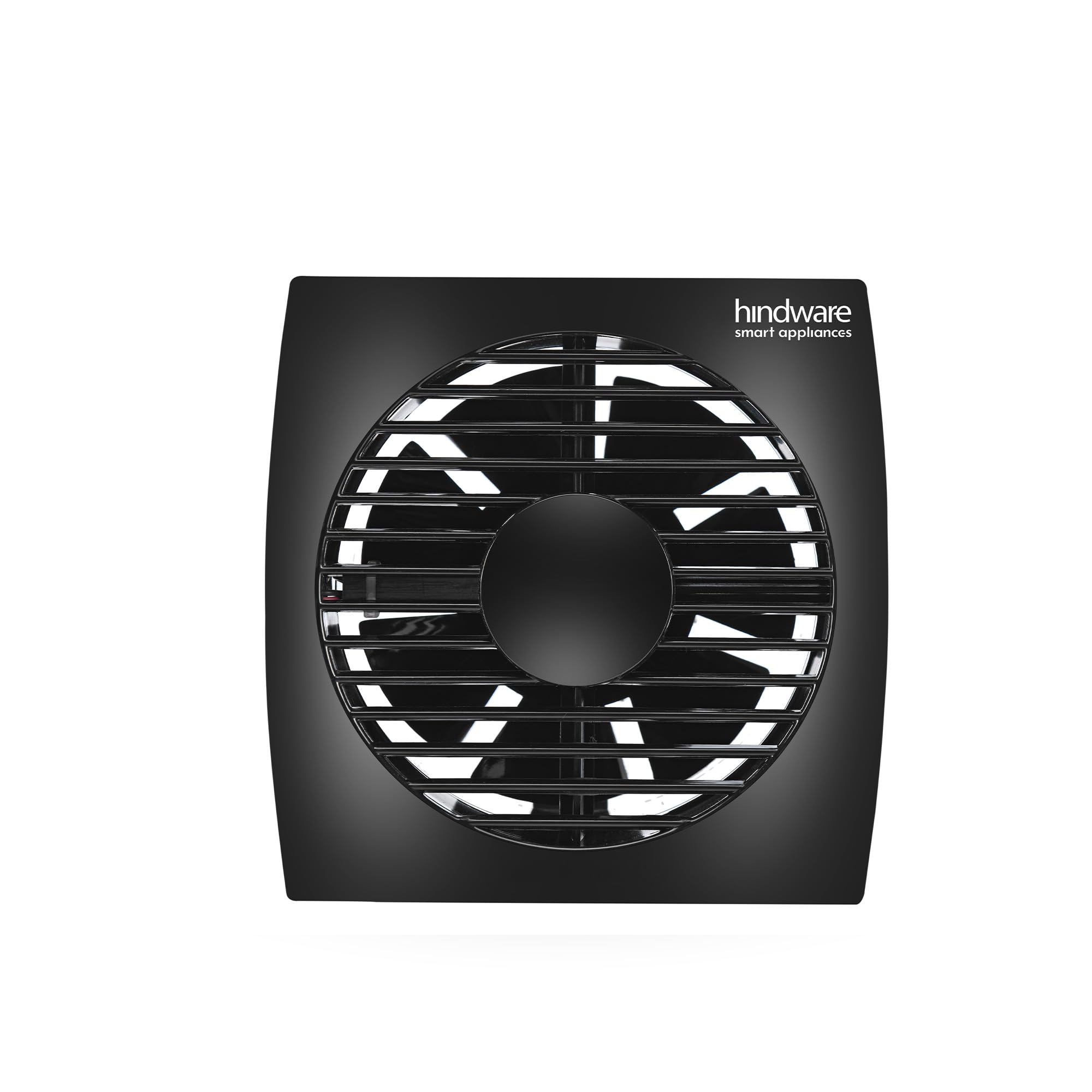 Hindware Zorio Ax Neo 100mm Exhaust Fan with Low Noise, Powerful Air Suction and High Speed, For Kitchen or Bathroom With Overload Protection For Odourless, Clean and Fresh Air (Black)