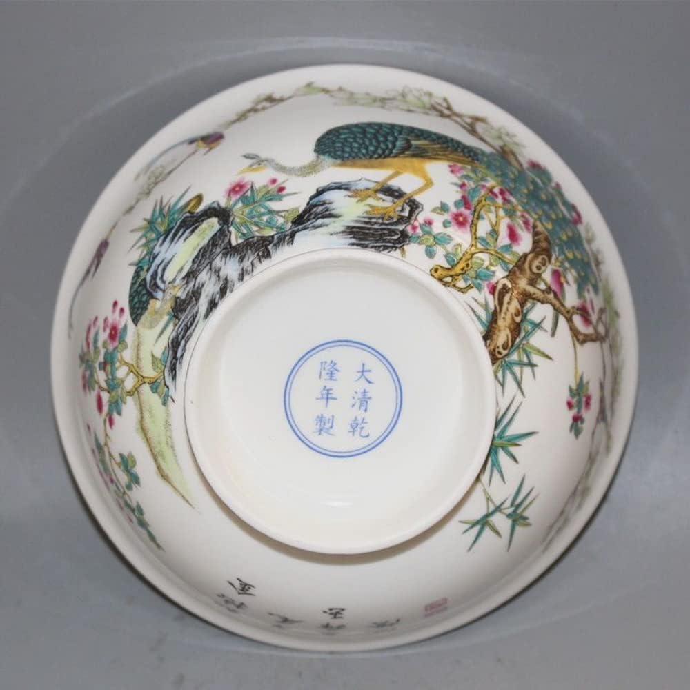 ciotola in ceramica, Ciotola di riso in porcellana stile palazzo antico cinese, 15, 5 cm 6