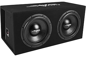 Skar Audio VXF-12 Dual 12&quot; 3200W Vented Subwoofer Enclosure