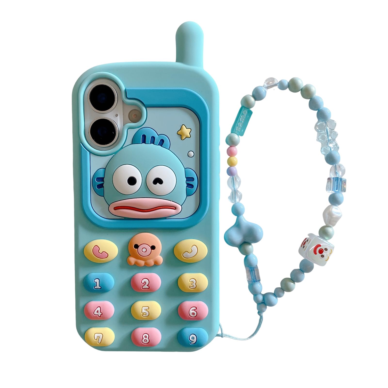 Amazon.co.jp: RUIKER iphone 17 用 ケース ハンギョドン 可愛い 人気