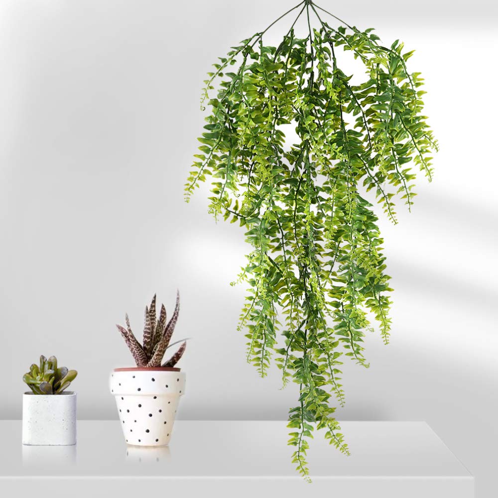 Amazon｜PandaTree フェイクグリーン 人工観葉植物 造花グリーン
