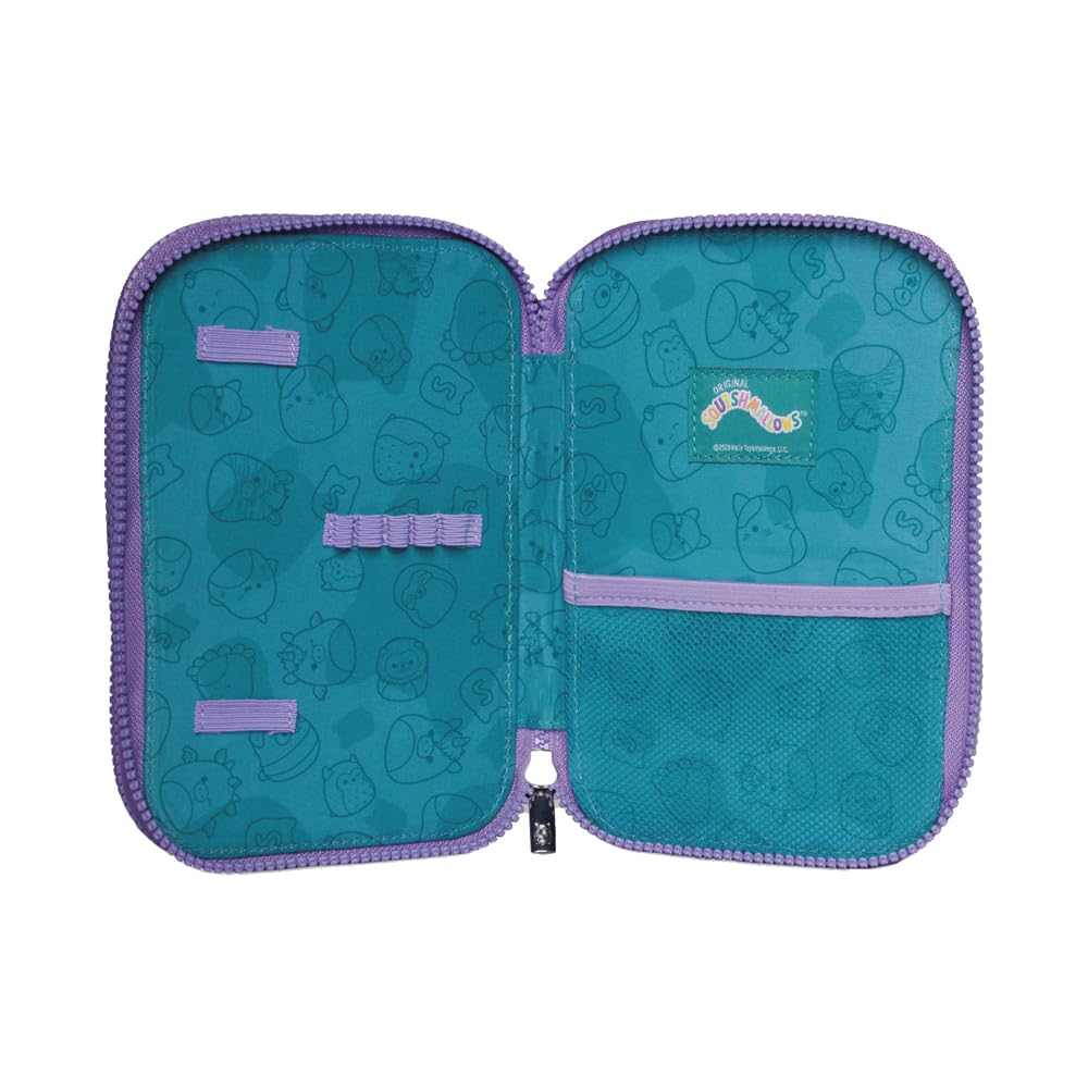 Difuzed Squishmallows Bubba Pencil Case, Black - Image 2