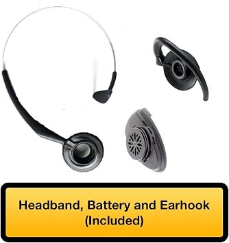 Mitel Communications Inc. Integrated DECT Headset (NA)