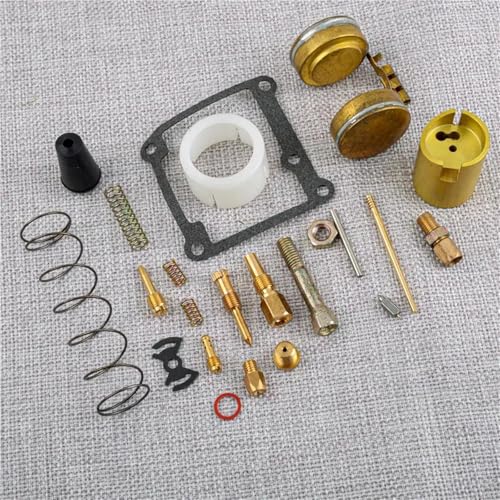 Fin des ratés moteur grâce au kit réparation carburateur VM20 gicleur et joint moto