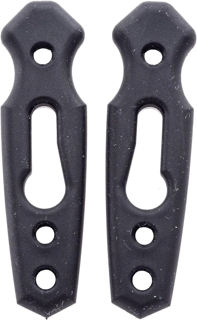 SpearPro Ranger Dagger Teflon Coated SS Knife 4.5" (Black)