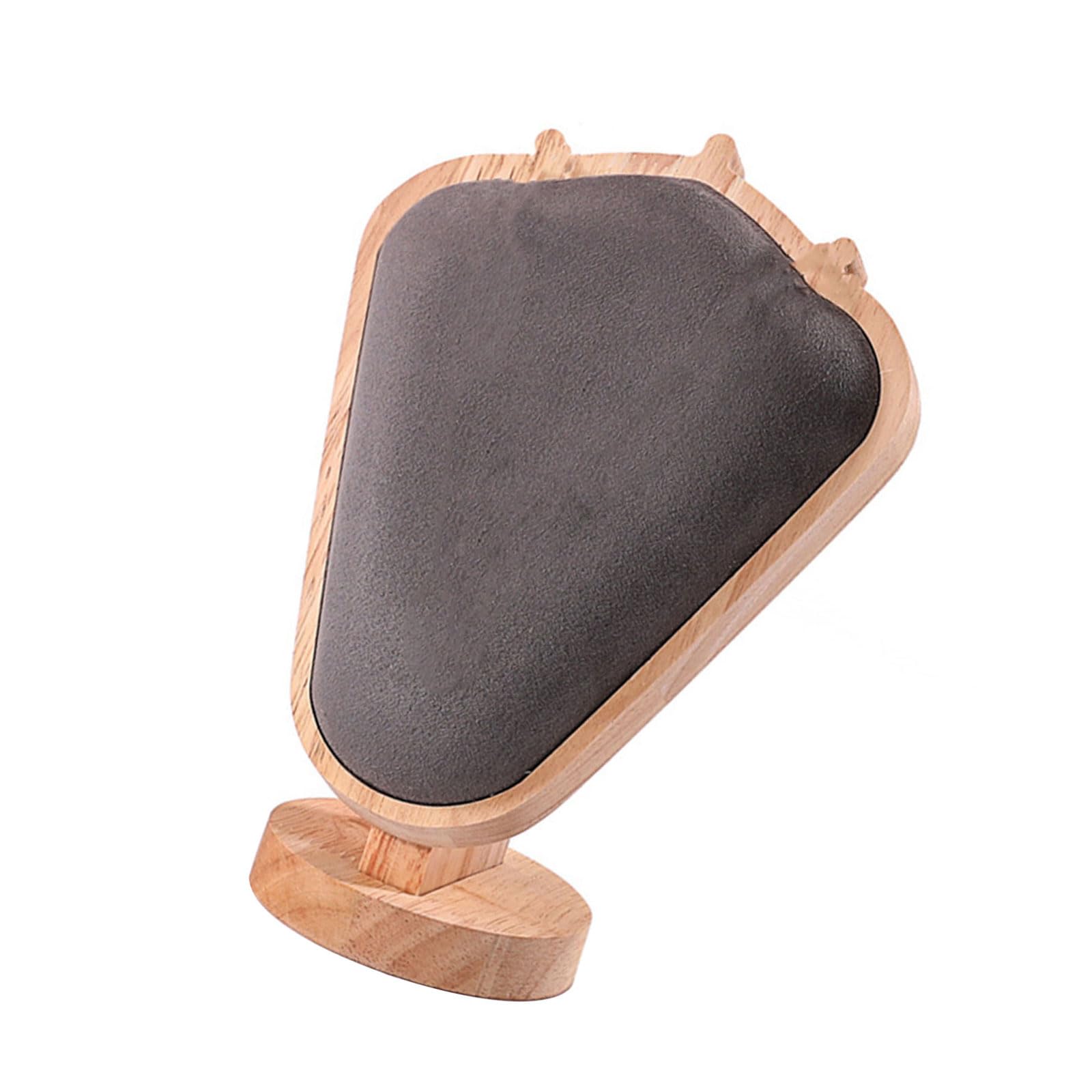 HDOYTXXM Jewelry Presentation Stand Unique Goat Horn Shaped Stand Displly Holder for Storefront Exhibitions Organizers Rack